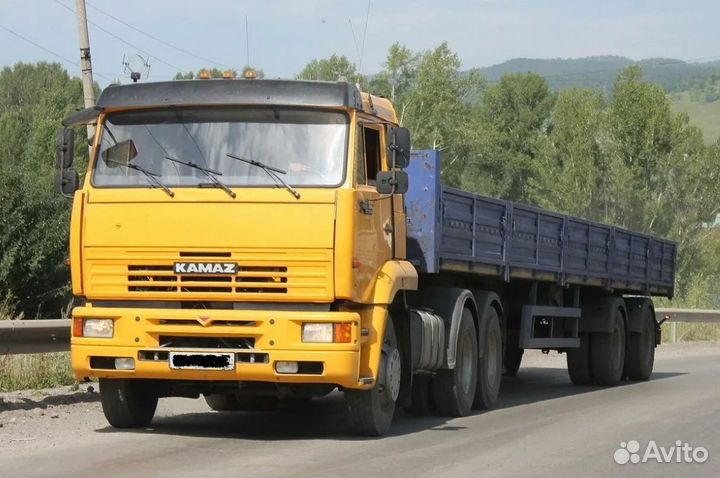 Длинномер Камаз