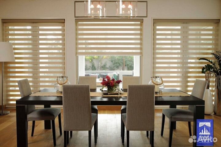 Рулонные шторы Haloa. Топовые ткани