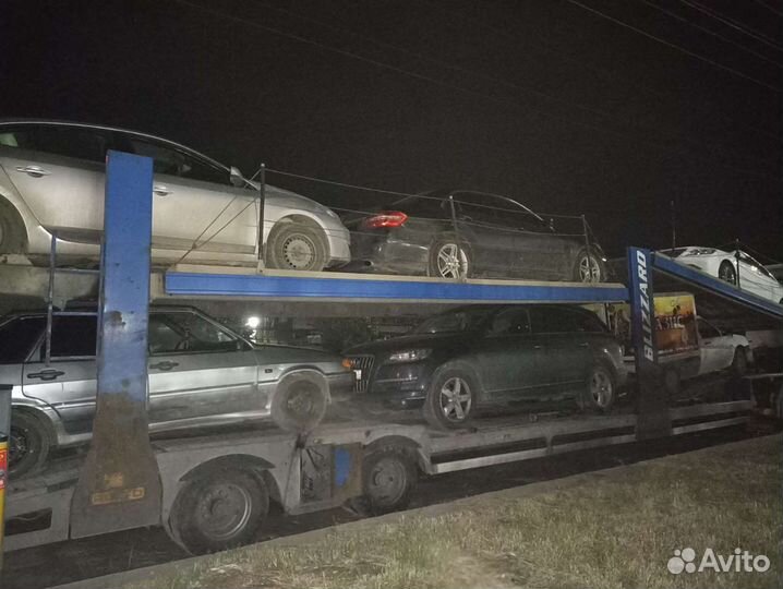 Автовоз Казань Махачкала