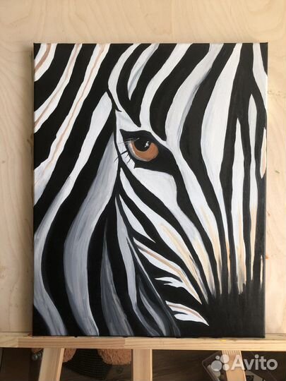 Картина Zebra