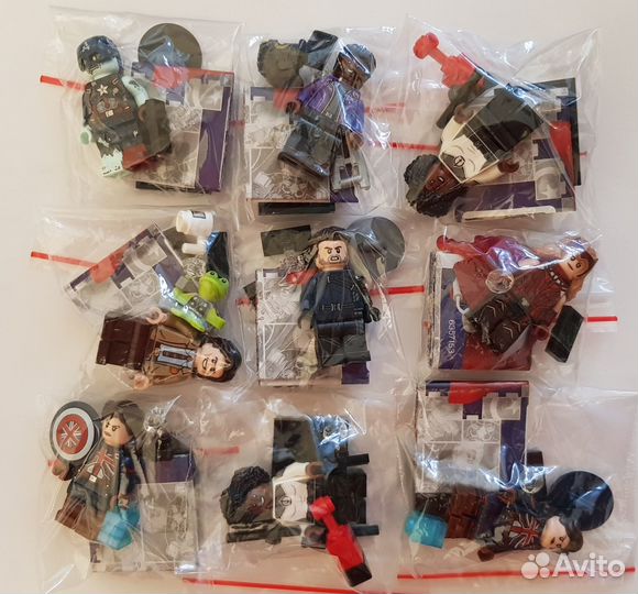 Lego minifigures 71039, 71031, 71025 и другие