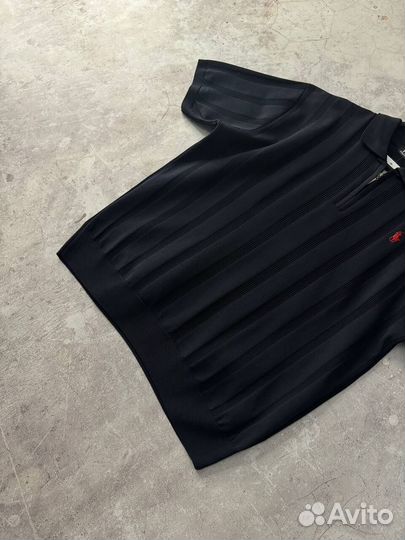 Футболка полузамок Polo Ralph lauren