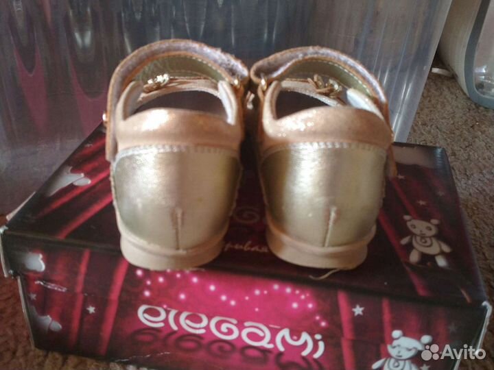 Туфли для девочки