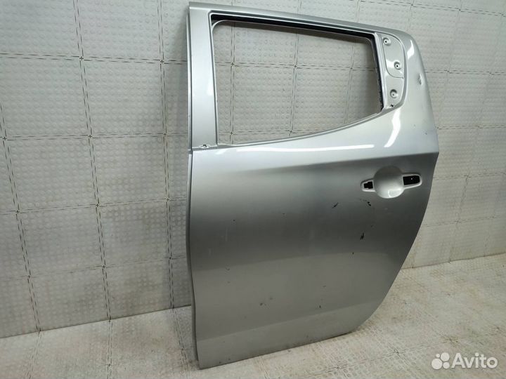 Дверь задняя левая Mitsubishi L200 KK 2015
