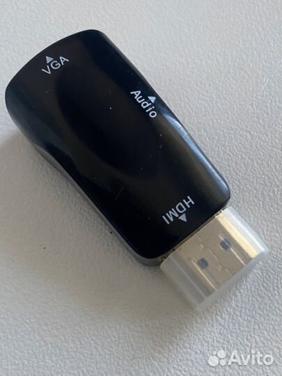 Переходник hdmi vga