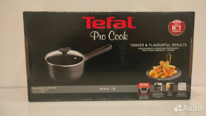 Посуда Taller и Tefal