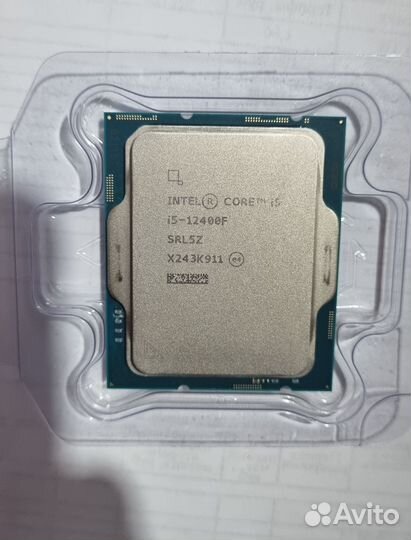 Процессор intel core i5 12400f oem