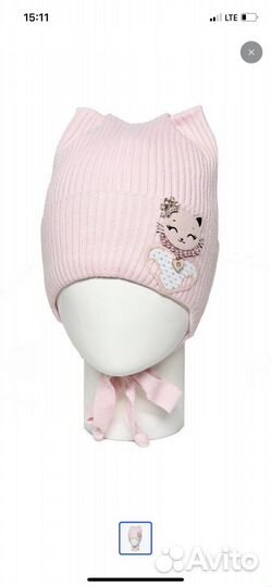 Шапка для девочек