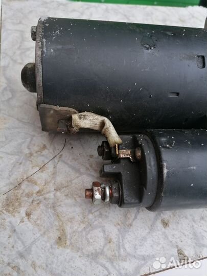 Стартер на автобус паз