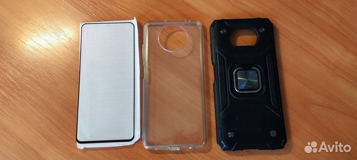 Poco X3 Pro защитное стекло
