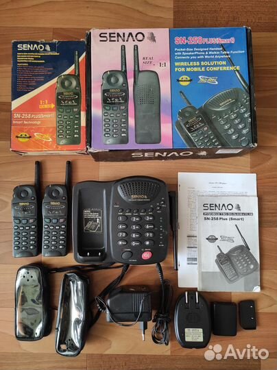 Радиотелефон дальнего дей-ия Senao-258 plus(smart)