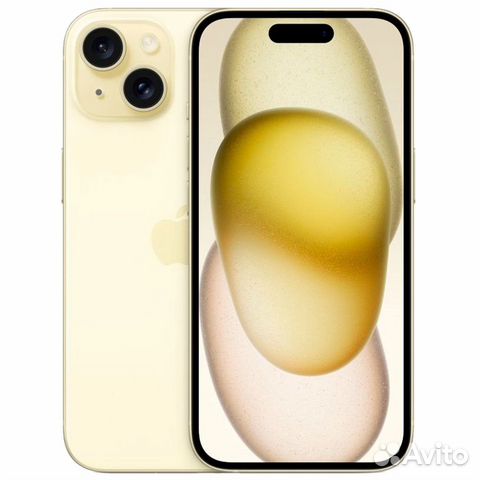 Apple iPhone 15 128 Gb Yellow DualSim