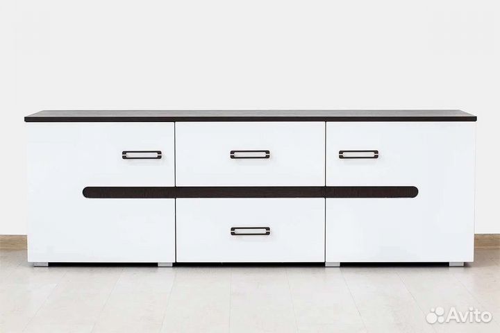 Тумба под тв Ким мдф 1,6м