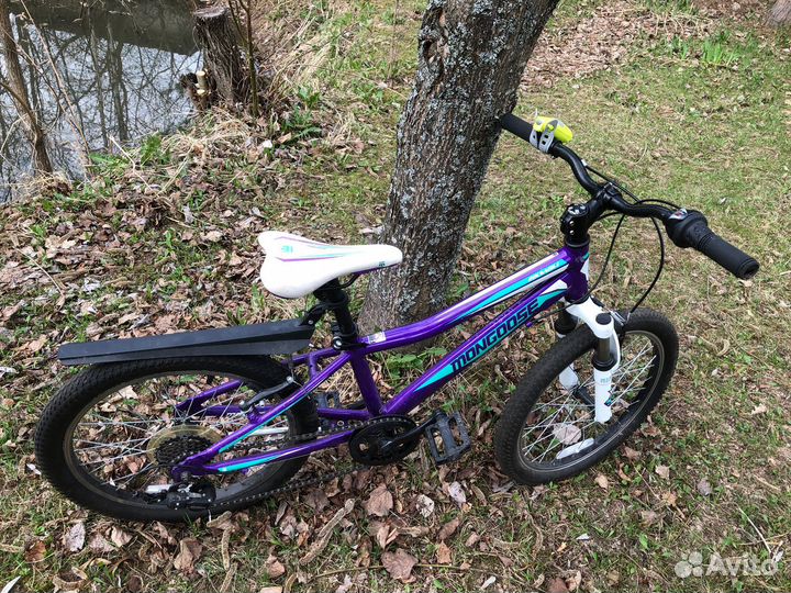 Велосипед mongoose rockadile 20