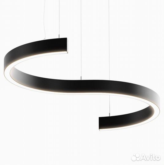 Потолочная люстра светодиодная