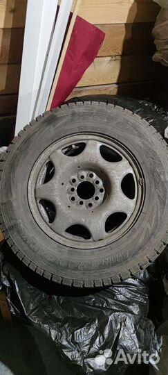 Продам резину с дисками