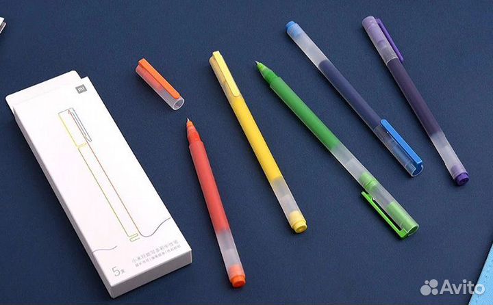 Набор гелевых ручек Xiaomi Mi Colorful Gel Pen 5 ш