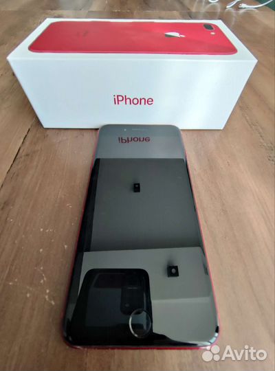 iPhone 8 plus 256 gb red