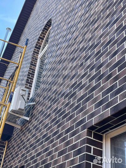 Гибкий клинкер / Отделка дома