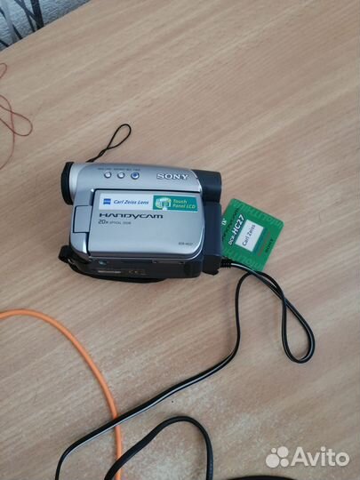 Кассетная камера sony dcr hc27e