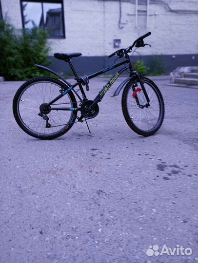 Велосипед 24 колеса