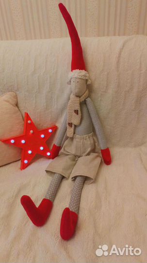 Гном новогодний