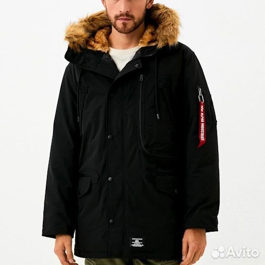 Куртка Аляска Alpha Industries N-3B оригинал