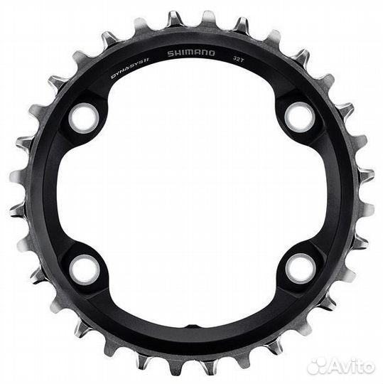 Звезда передняя Shimano, SLX FC-M7000, 30T, черный