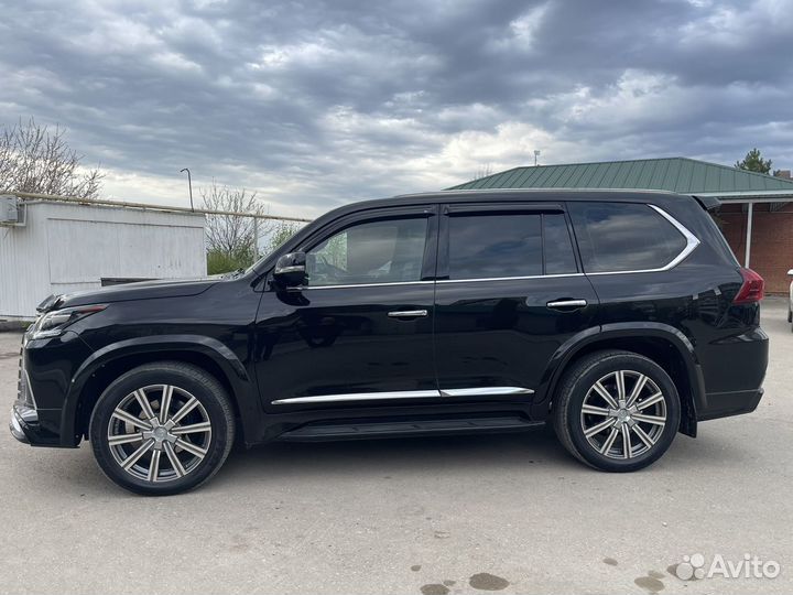 Lexus LX 4.5 AT, 2016, 166 000 км