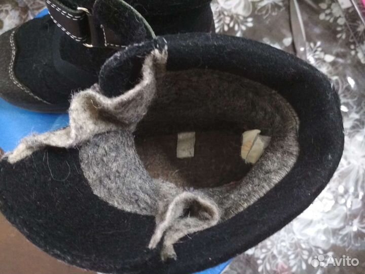Валенки детские