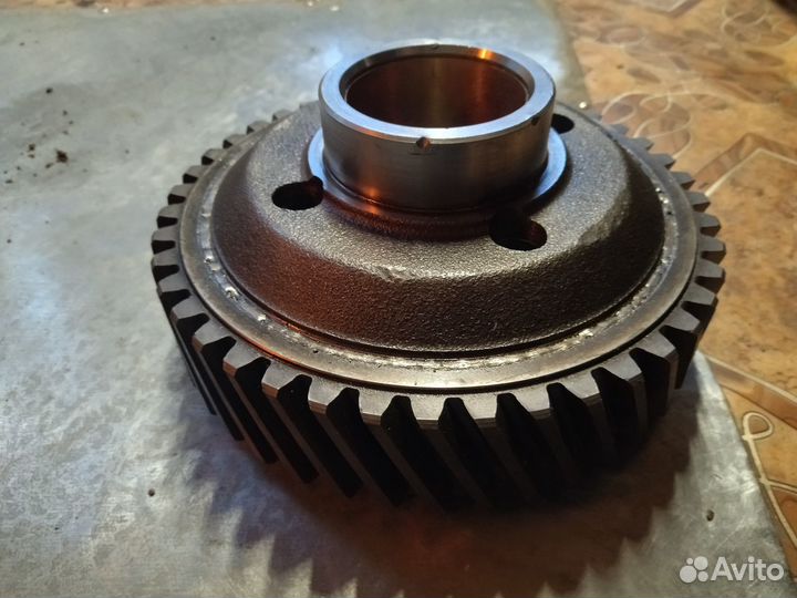 Шестерня заднего моста. Камаз