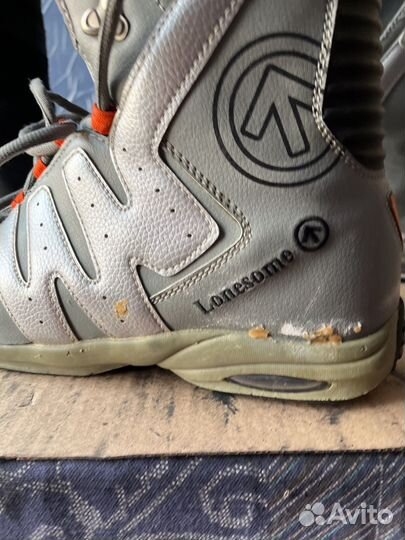Сноубордические ботинки 45 размер