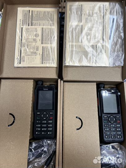 Цифро-аналоговая радиостанция Hytera HP-785