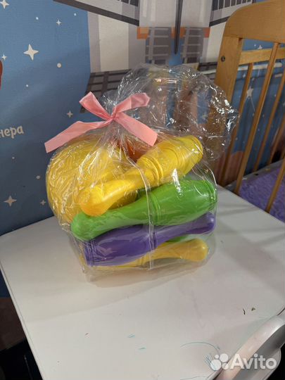 Набор детский боулинг большой