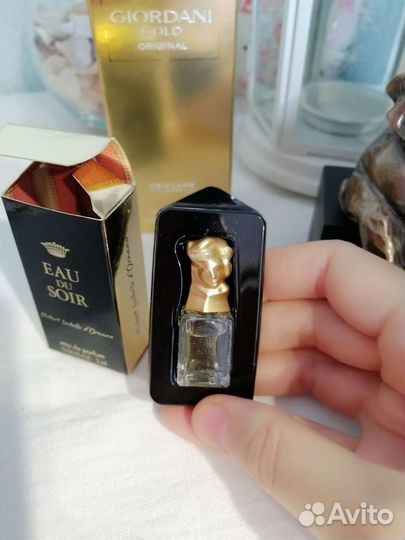 Духи винтаж миниатюры отливанты