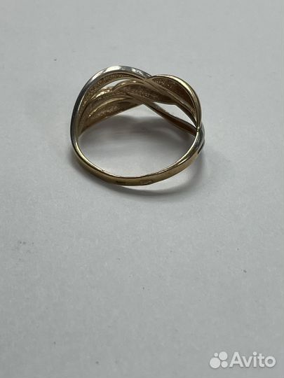 Золотое кольцо 585