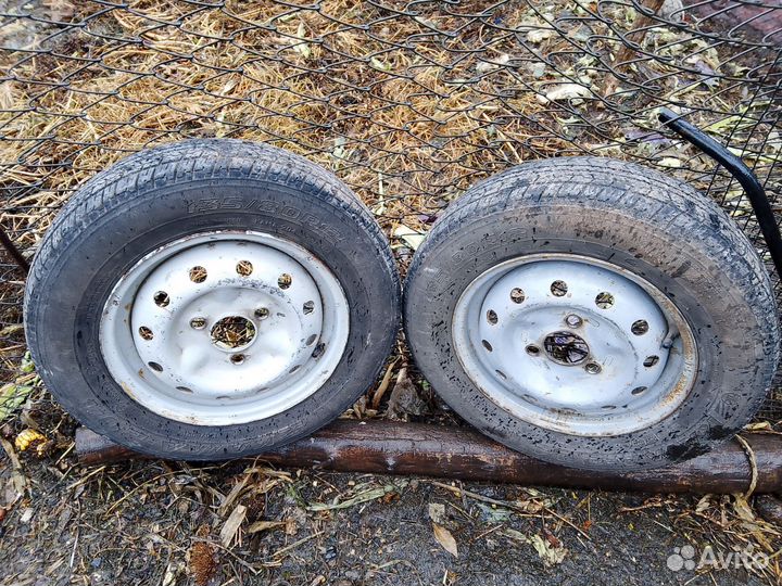Колеса на ваз 1111