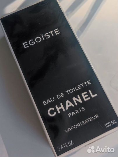 Chanel egoiste 100мл