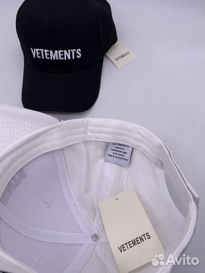 Бейсболка vetements