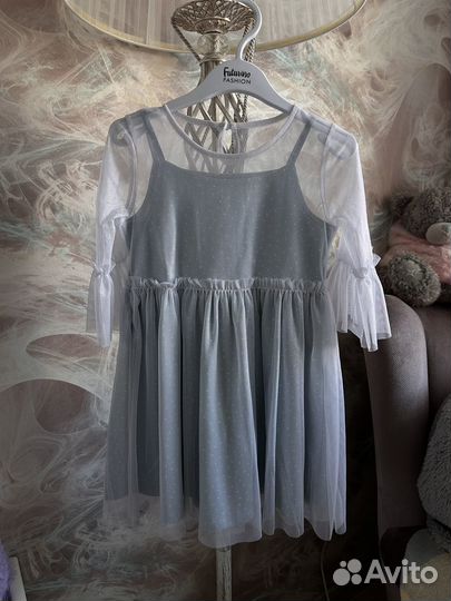 Платье для девочки 110