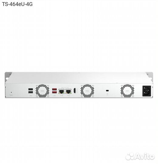 Система хранения qnap TS-464eU 4х3.5