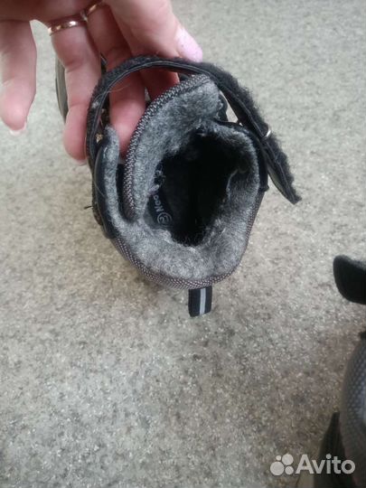 Ботинки детские