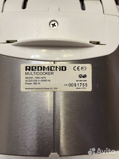 Мультиварка redmond rmc m70