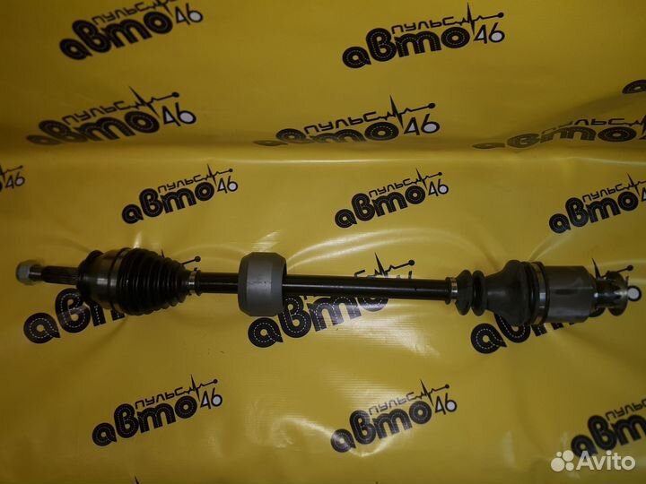 Привод передний правый Рено Логан Сандеро Ларгус