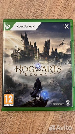 Hogwarts legacy xbox series x