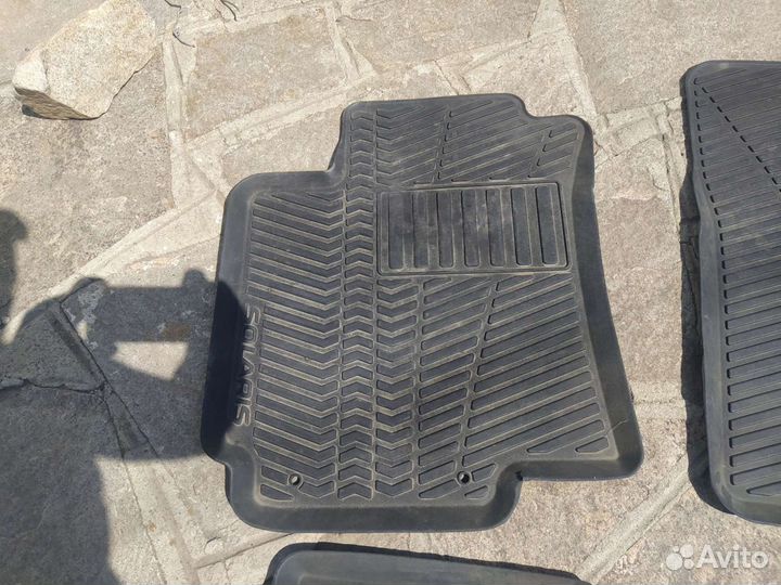 Коврики в салон на hyundai solaris