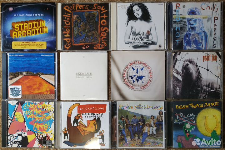 CD фирменные сд Pop Rock New Age Prog Glam(3)