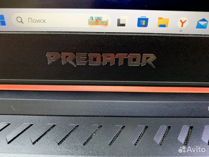 Игровой Acer Predator Helios i5 10300H GTX 1060 ti