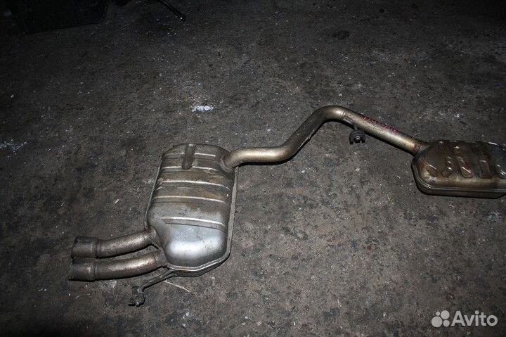 Глушитель основной Volkswagen tiguan 2011-2016