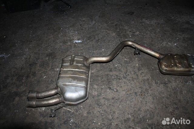 Глушитель основной Volkswagen tiguan 2011-2016